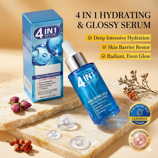 4-in-1 Hyaluronic Acid Hydrating Serum